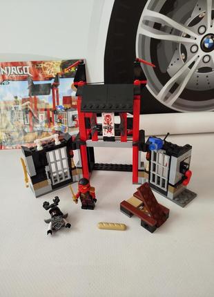 Lego ninjago побег из тюрьмы криптариум 70591