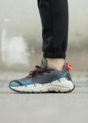 Кросівки reebok zig kinetica edge blue orange