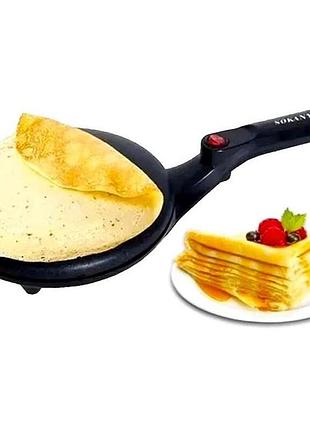 Мельница электрический crepe Maker. цвет: черный