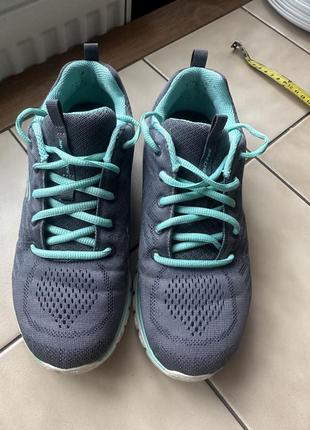 Кроссовки skechers р38 стелька 25см3 фото