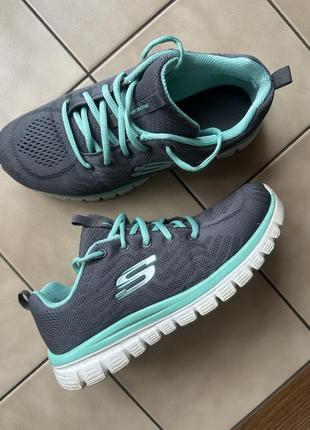 Кроссовки skechers р38 стелька 25см