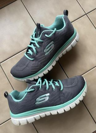 Кроссовки skechers р38 стелька 25см2 фото