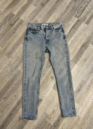 Джинсы высокая посадка calvin klein