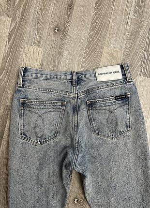 Джинсы высокая посадка calvin klein5 фото