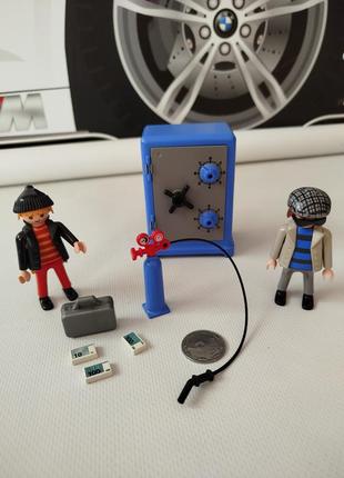 Playmobil - 3161 сейф. safe crackers