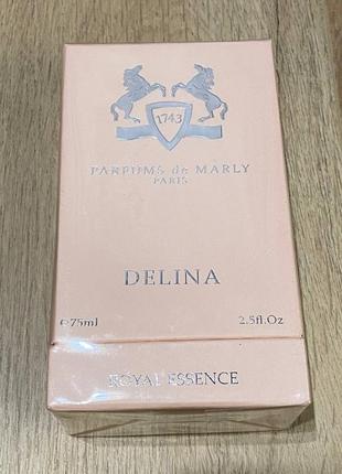 Delina parfums de marly 100ml парфюмс де марли делина женские духи стойкие
