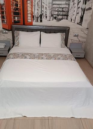 Постельное белье набор комплект пододеяльник 2 наволочки
