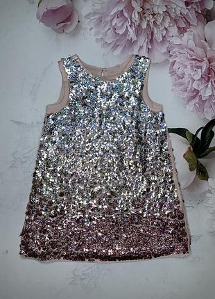 Платье пайетки
