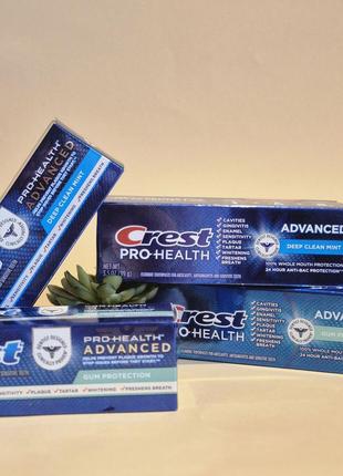 Зубна паста crest pro-health advanced сша
