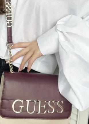 Новая сумка от guess