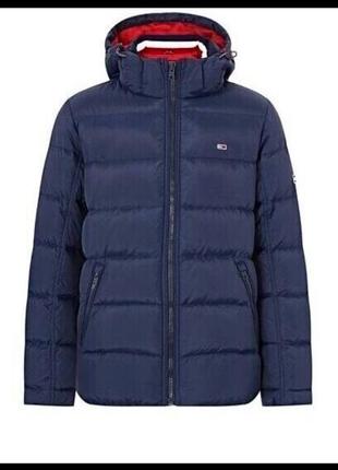 Пуховик Flaggenlogo tommy hilfiger