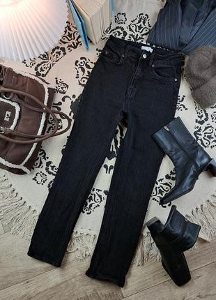 Брендові стильні джинси висока посадка h&m🖤