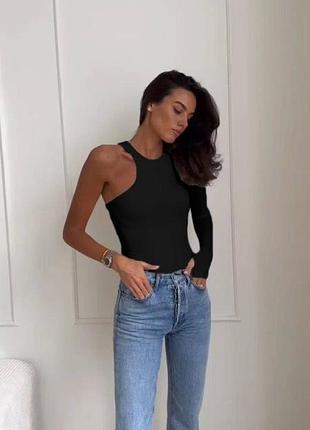 👑👑 боді 42-44 46-48 мікродайвинг чорний білий графіт