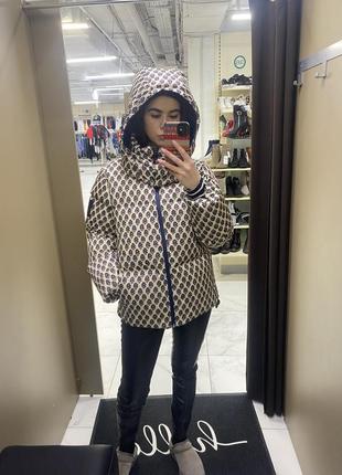 Tory burch sport пуховик оригинал женский3 фото