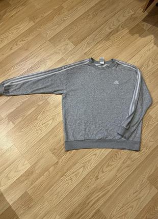Мужская кофта свитшот adidas оригинал