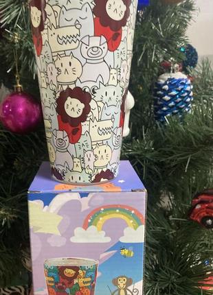 Детский подарочный стаканчик в коробке.