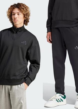 Мужской костюм adidas на флисе