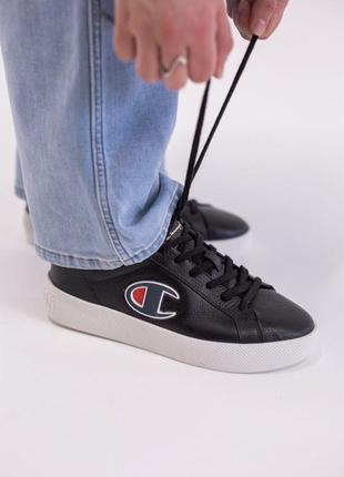 Женские кроссовки champion era leather мокасины кожаные повседневные calvin klein чемпион кеды lacoste кросівки чемпіон diesel сникерсы sneakers