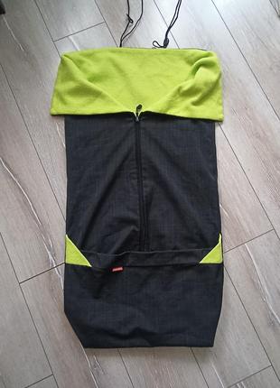 Конверт / спальний мішок в сани / коляску / автокрісло2 фото