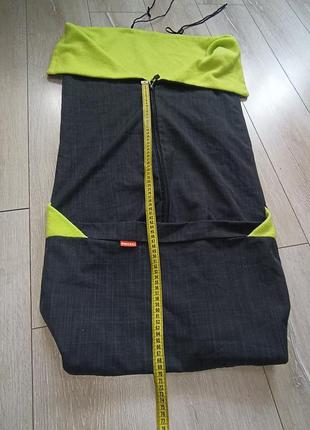 Конверт / спальний мішок в сани / коляску / автокрісло6 фото