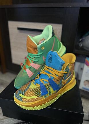 Баскетбольные кроссовки nike kyrie 7 multi color thin