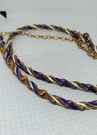 Металличсекий витой пояс3 фото