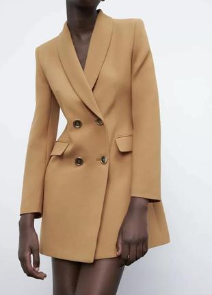 Zara платье пиджак, блейзер, жакет