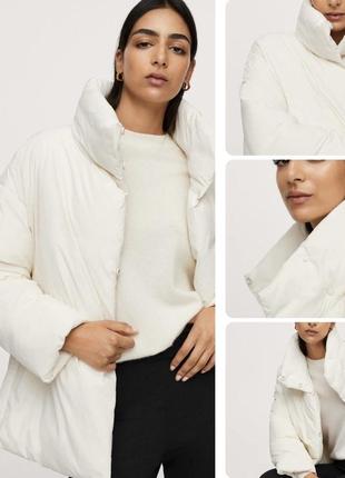 Трендовая, очень стильная фирменная куртка zara/пуховик зара. коллекция 2024