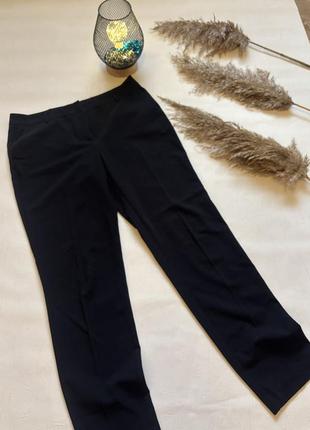 Женские брюки черные