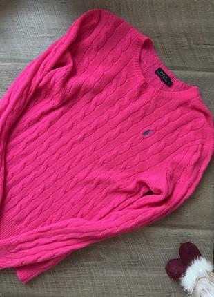 Шерстяной свитер polo ralph lauren размер l