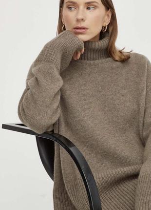 Свитер кофта massimo dutti шерстяная кашемировая