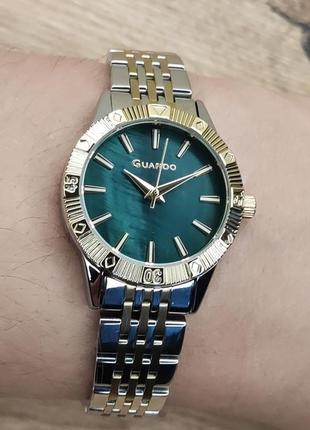 Новинка! жіночий стильний годинник guardo 012807-2 (m.gsv)