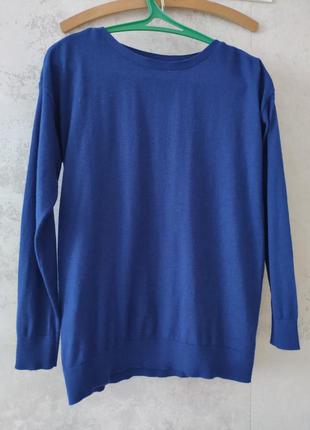 Тонкий кашемировый женский свитер mango, s, m