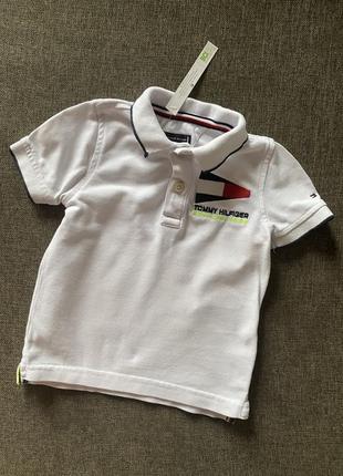 Tommy hilfiger дитяче поло, брендове поло, футболка