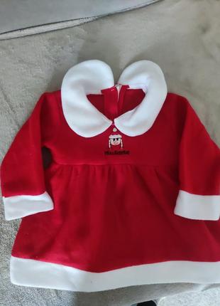 Платье новогоднее