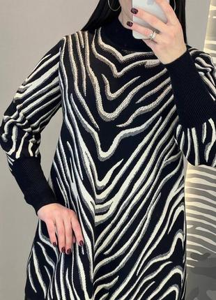 Светр туніка