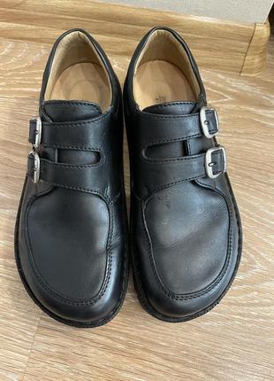 Стильные ботинки туфли 41-26,5 см  ортопедические footprints by birkenstock