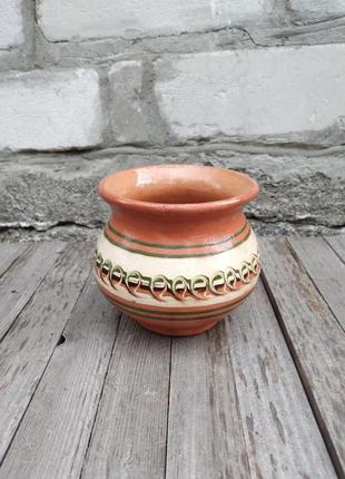 Майолика винтаж кувшин