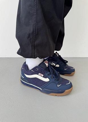 Кроссовки vans rowley xlt blue7 фото