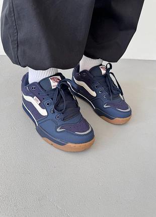 Кроссовки vans rowley xlt blue9 фото