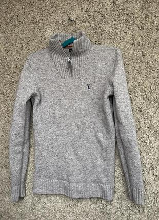 Теплий та мʼякий светр з 100 шерсті