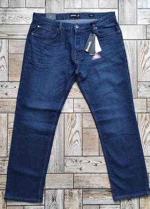 Нові чоловічі джинси bench davies Майка fit indigo w36 l32