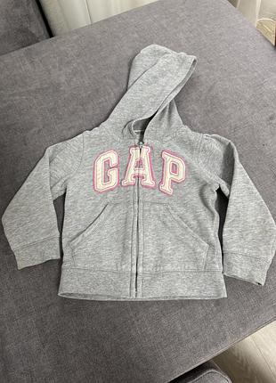 Худи на молнии gap