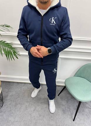 Теплий чоловічий костюм(48-54)