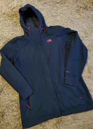 Ветрока куртка парка north face женская