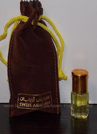 Арабские масляные духи jasmin swiss arabian 3 мл