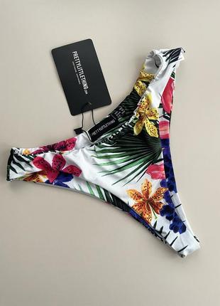 Женские купальные трусы prettylittlething