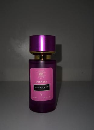 prada fall candy