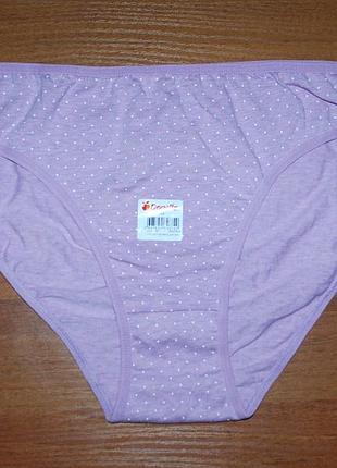 Трусики слипы средняя посадка ххл донелла donella