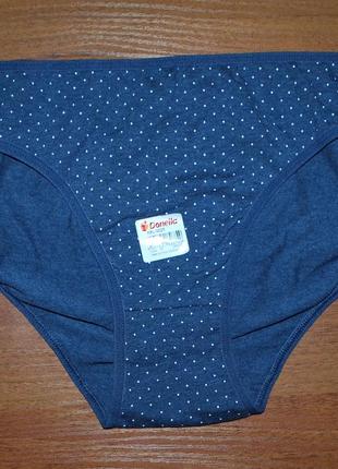 Трусики слипы средняя посадка ххл донелла donella